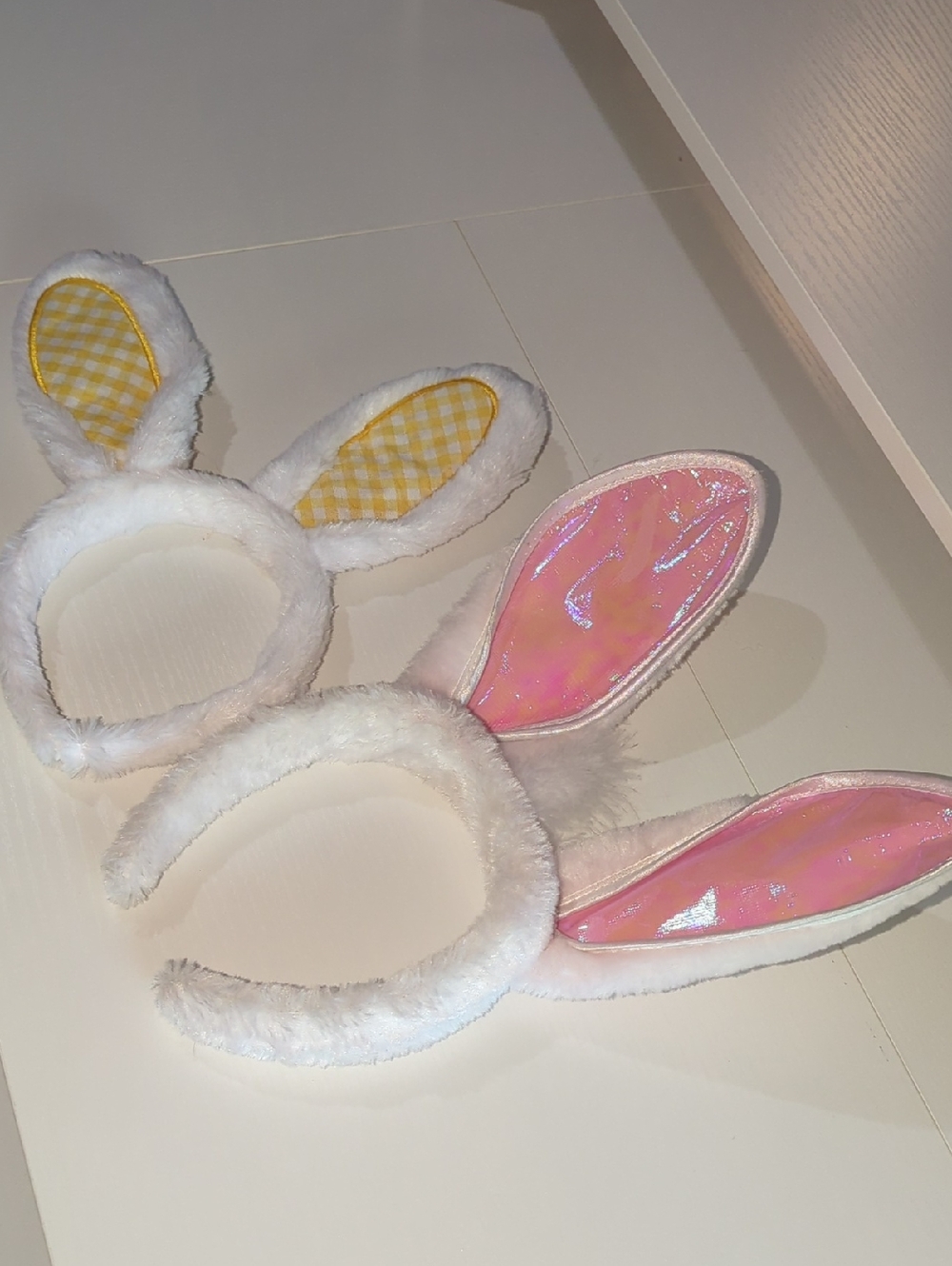 Kid & Adult Bunny Ear Headbands (One Each)